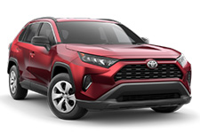 Car Hire Shirley - RAV4 Auto - car hire Shirley